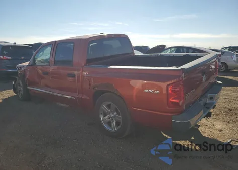 2008 Dodge Dakota Quad Laramie z USA, uszkodzony, nr VIN 1D7HW58N28S600796